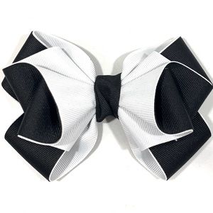 3D Hair Bow Grosgrain Ribbon